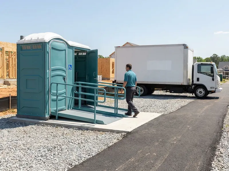 ADA-Compliant Wheelchair Accessible Restrooms in Rex, GA