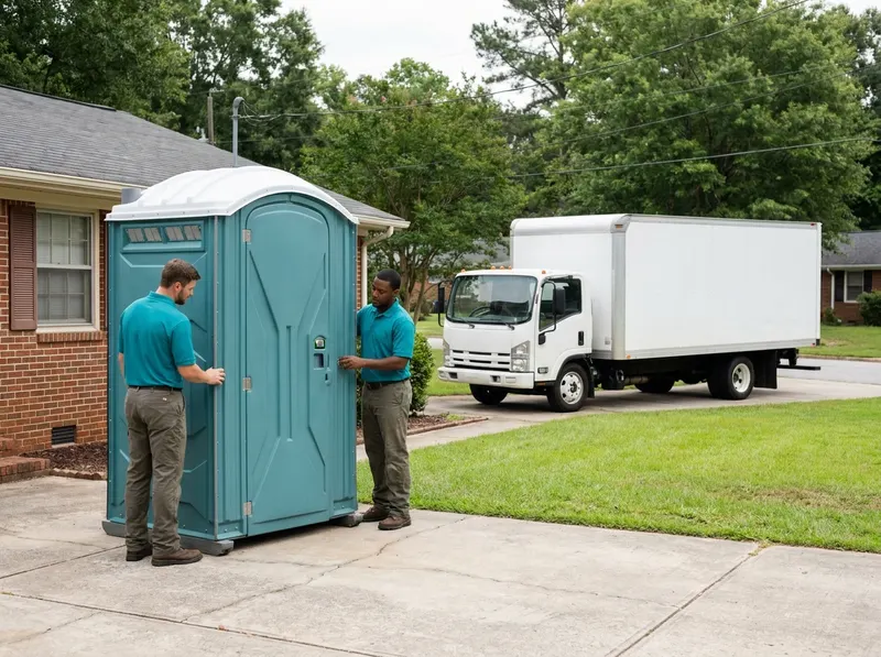 Special Event & Wedding Restrooms in Rex, GA