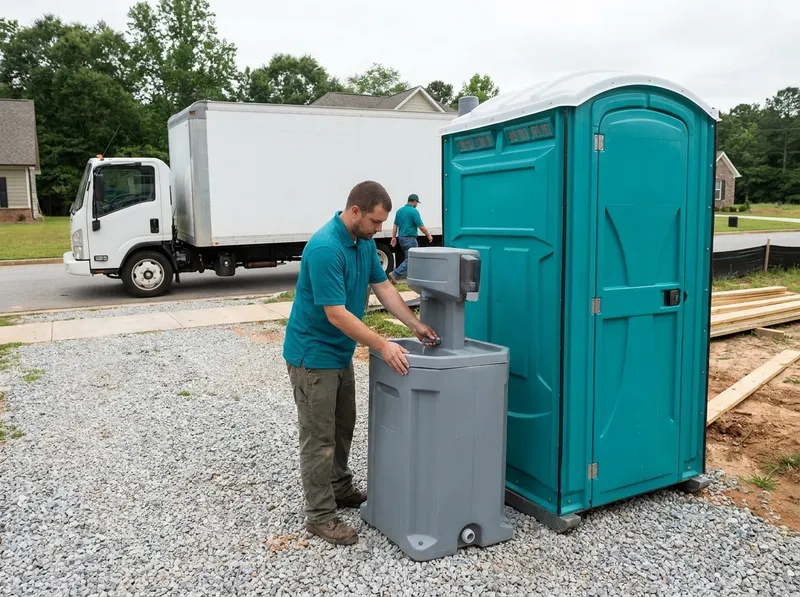 Standalone Multi-User Hand-Washing Stations in Rex, GA